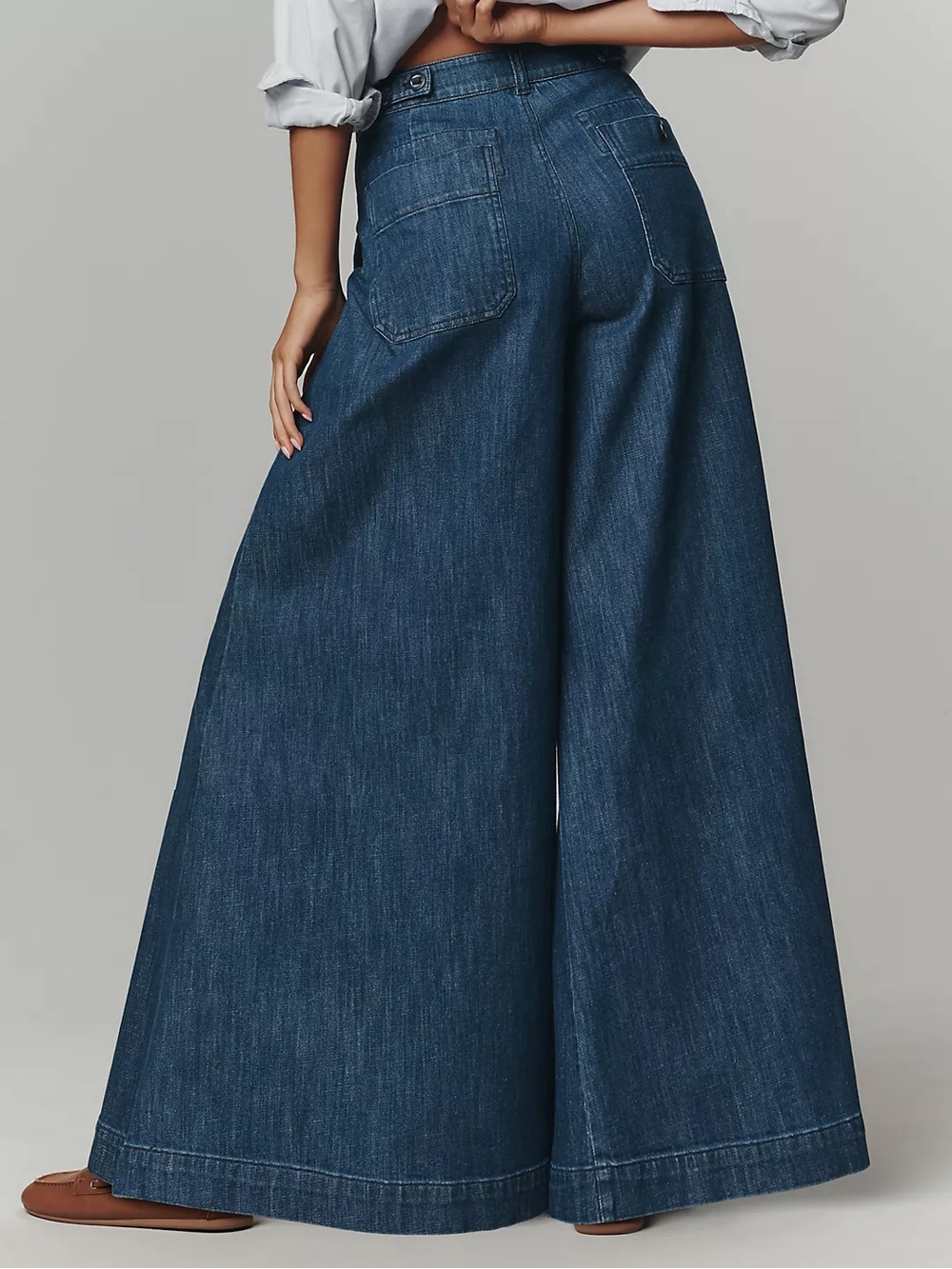 Pilcro High-Rise Wide-Leg Jeans - Picture 5 of 6